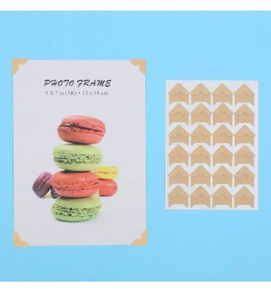 Colțare sticker pentru fotografii -...