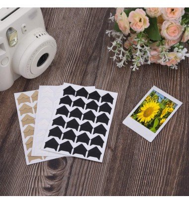 Colțare sticker pentru fotografii -...