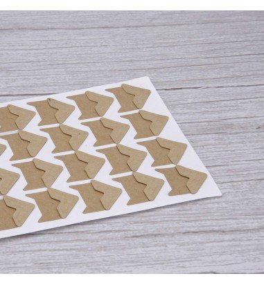 Colțare sticker pentru fotografii -...