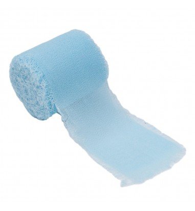 Panglică textil cu margini nefinisate...