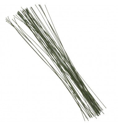 Sârmă floristică - verde (set 40 buc)...