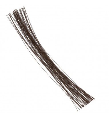 Sârmă floristică - maro (set 40 buc)...
