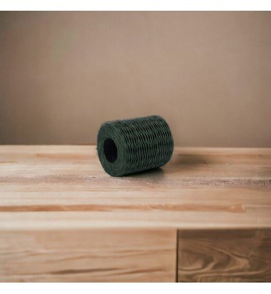 Rolă sfoară hartie 200m - verde închis