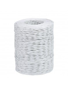 Rolă sfoară hartie 200m - alb