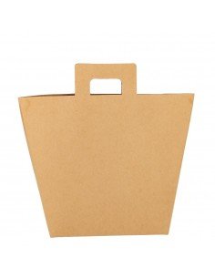 Pungă kraft cu mâner...