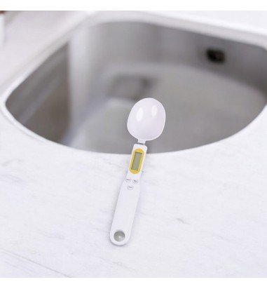 Lingură cu cântar și display digital...