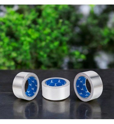 Bandă aluminiu cu adeziv - 4.8cm x...