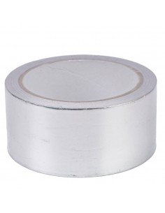 Bandă aluminiu cu adeziv -...