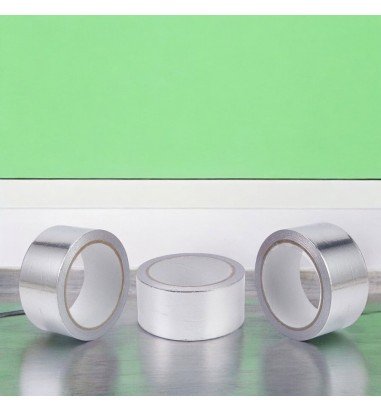Bandă aluminiu cu adeziv - 4.8cm x...