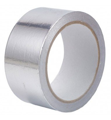 Bandă aluminiu cu adeziv - 4.8cm x...