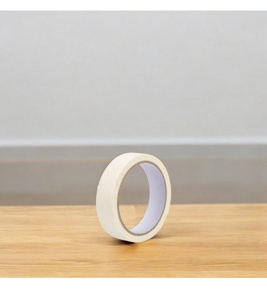 Bandă adezivă mascare - alb - 2.4cm x...