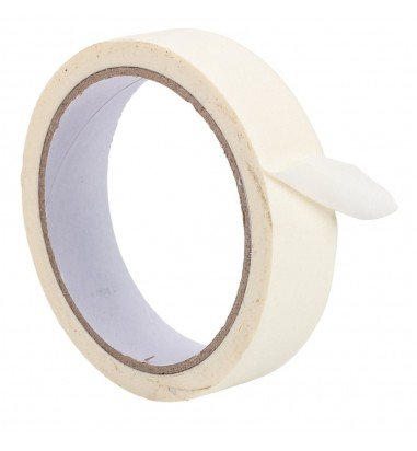 Bandă adezivă mascare - alb - 2.4cm x...