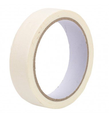 Bandă adezivă mascare - alb - 2.4cm x...