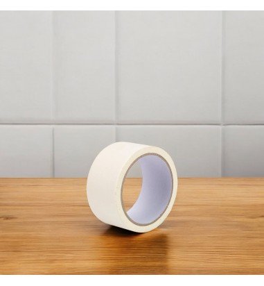 Bandă adezivă mascare - alb - 4.8cm x...