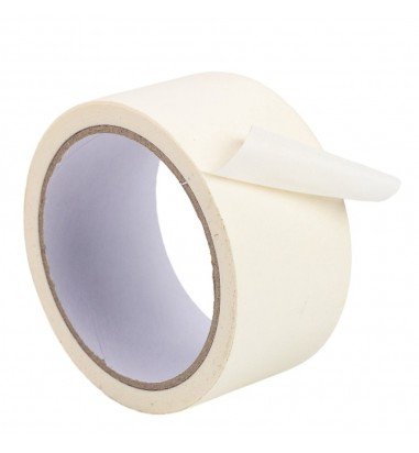 Bandă adezivă mascare - alb - 4.8cm x...