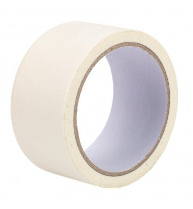 Bandă adezivă mascare - alb - 4.8cm x...