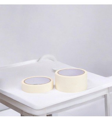 Bandă adezivă mascare - alb - 4.8cm x...