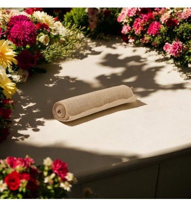 Rola iută 30cm x 3m - maro