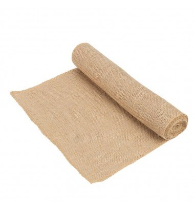 Rola iută 30cm x 3m - maro