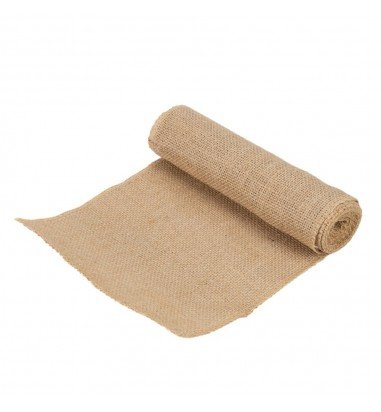 Rola iută 20cm x 2m - maro