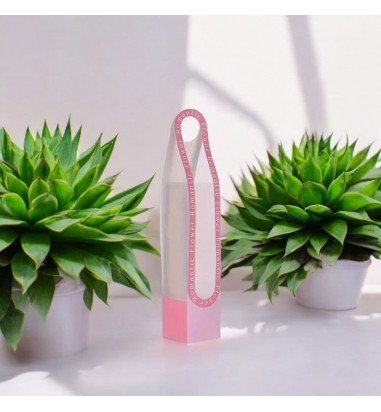 Cutie înalta pentru flori cu...