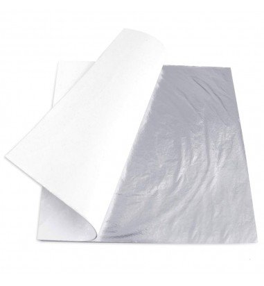 Foi imitație argint pentru proiect...