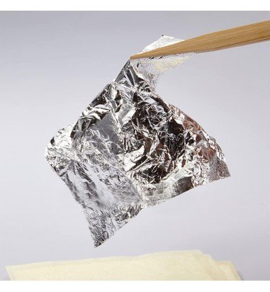 Foi imitație argint pentru proiect...