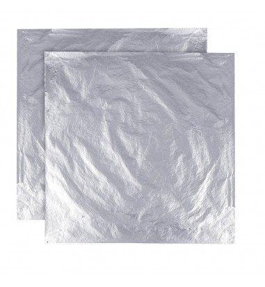 Foi imitație argint pentru proiect...