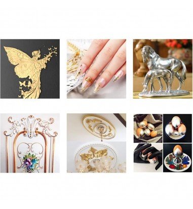 Foi imitație argint pentru proiect...