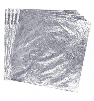 Foi imitație argint pentru proiect...