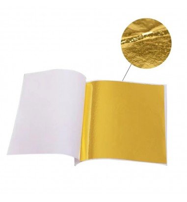 Foi imitație aur pentru proiect DIY...