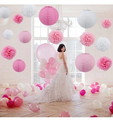 Decorațiuni hârtie pentru petreceri...