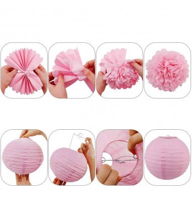 Decorațiuni hârtie pentru petreceri...