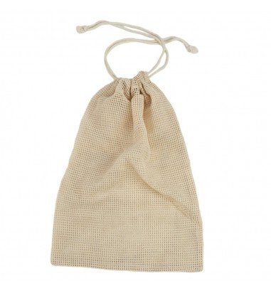 Plasă din bumbac cu închidere sfoară...