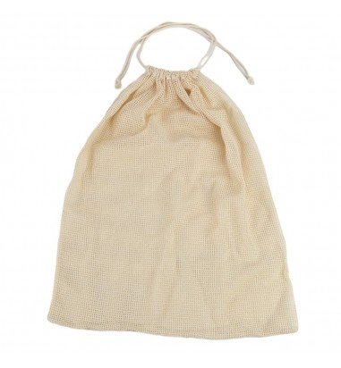 Plasă din bumbac cu închidere sfoară...