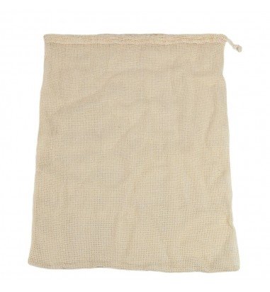 Plasă din bumbac cu închidere sfoară...