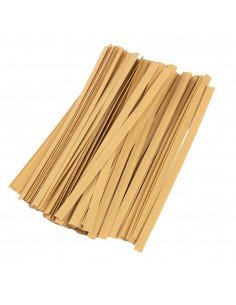 Legături hartie 9cm - kraft...