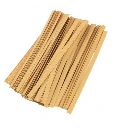 Legături hartie 9cm - kraft (set 1000...