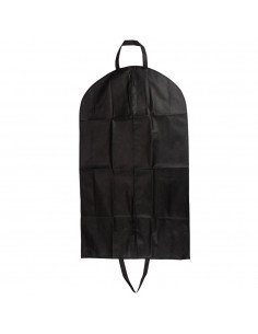 Husă haine non woven - negru