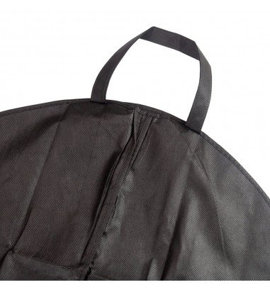 Husă haine non woven - negru