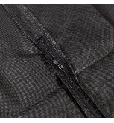 Husă haine non woven - negru