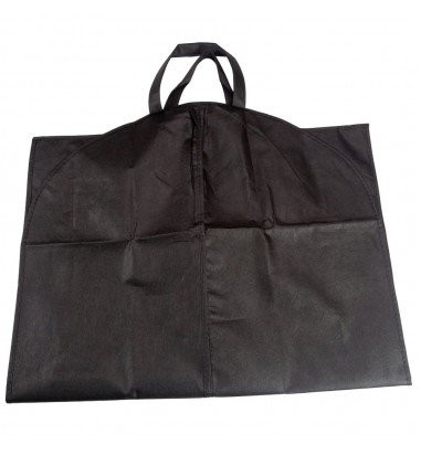 Husă haine non woven - negru