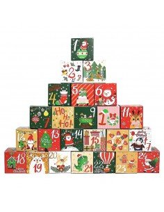 Set 24 cutii pătrate...