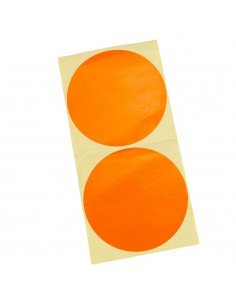 Stickere rotunde uni 10cm -...