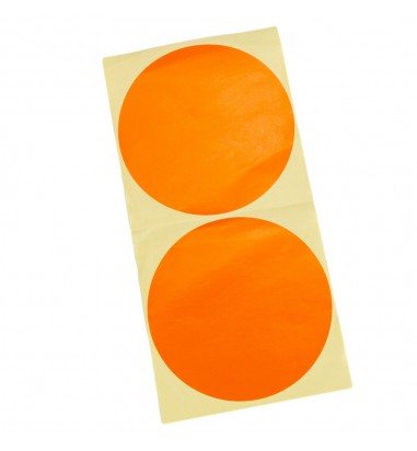 Stickere rotunde uni 10cm -...