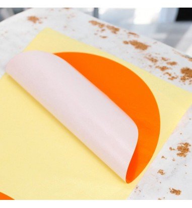 Stickere rotunde uni 10cm -...