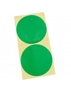 Stickere rotunde uni 10cm -...