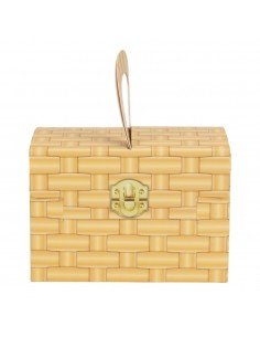 Cutie imitație cufăr cu...