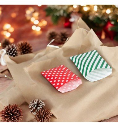 Set 24 pungi de Crăciun 4 modele cu...