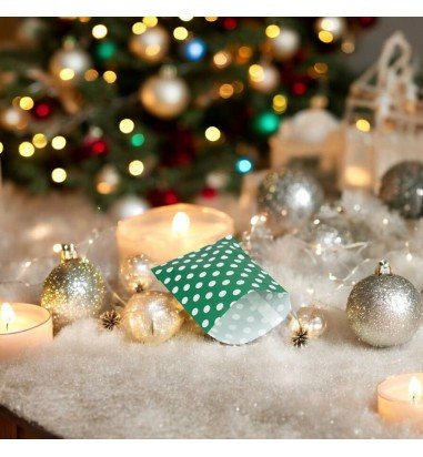 Set 24 pungi de Crăciun 4 modele cu...